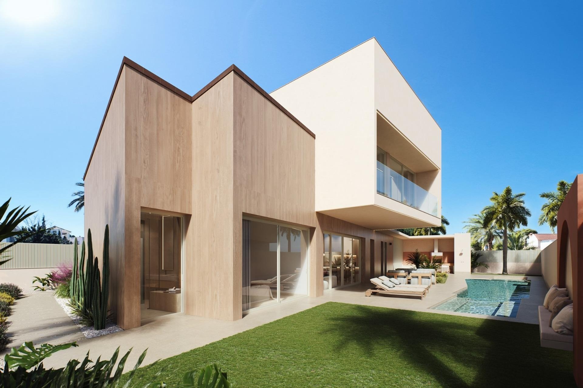 Nueva construcción - Chalet - Orihuela Costa