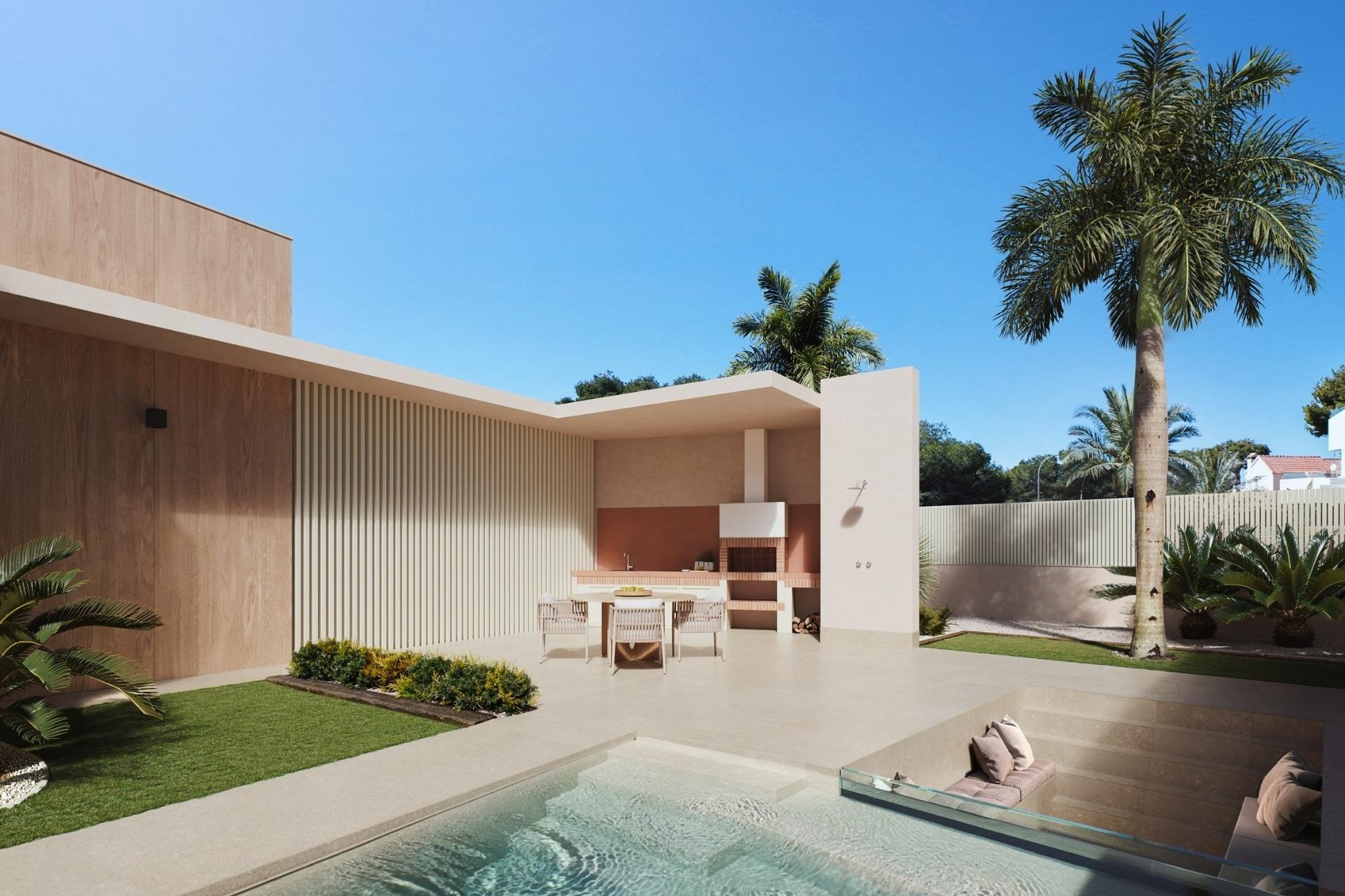 Nueva construcción - Chalet - Orihuela Costa