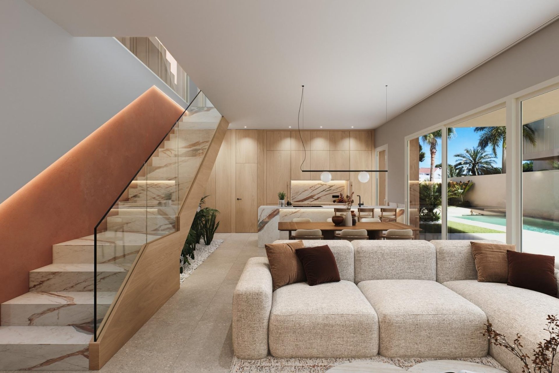 Nueva construcción - Chalet - Orihuela Costa