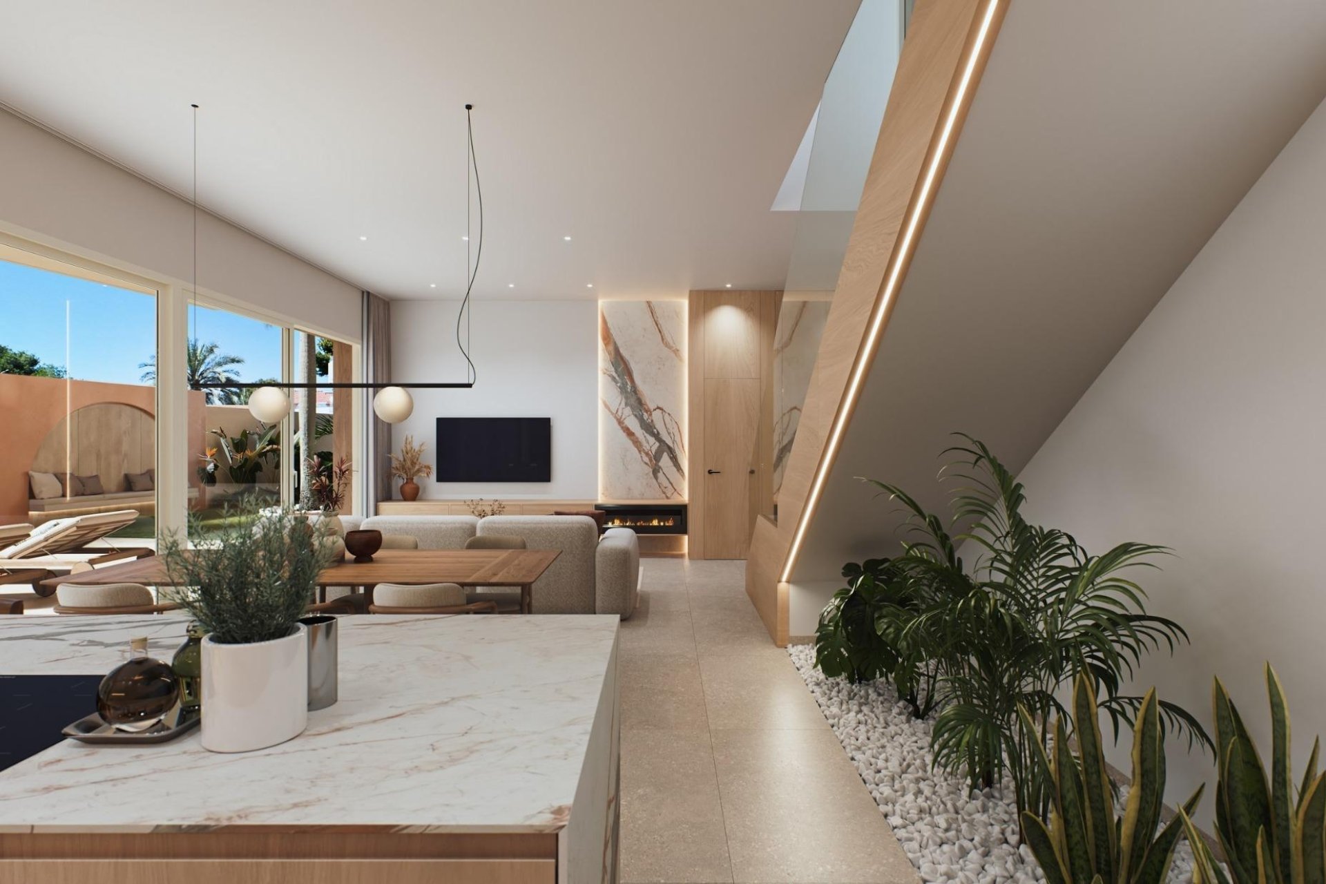 Nueva construcción - Chalet - Orihuela Costa