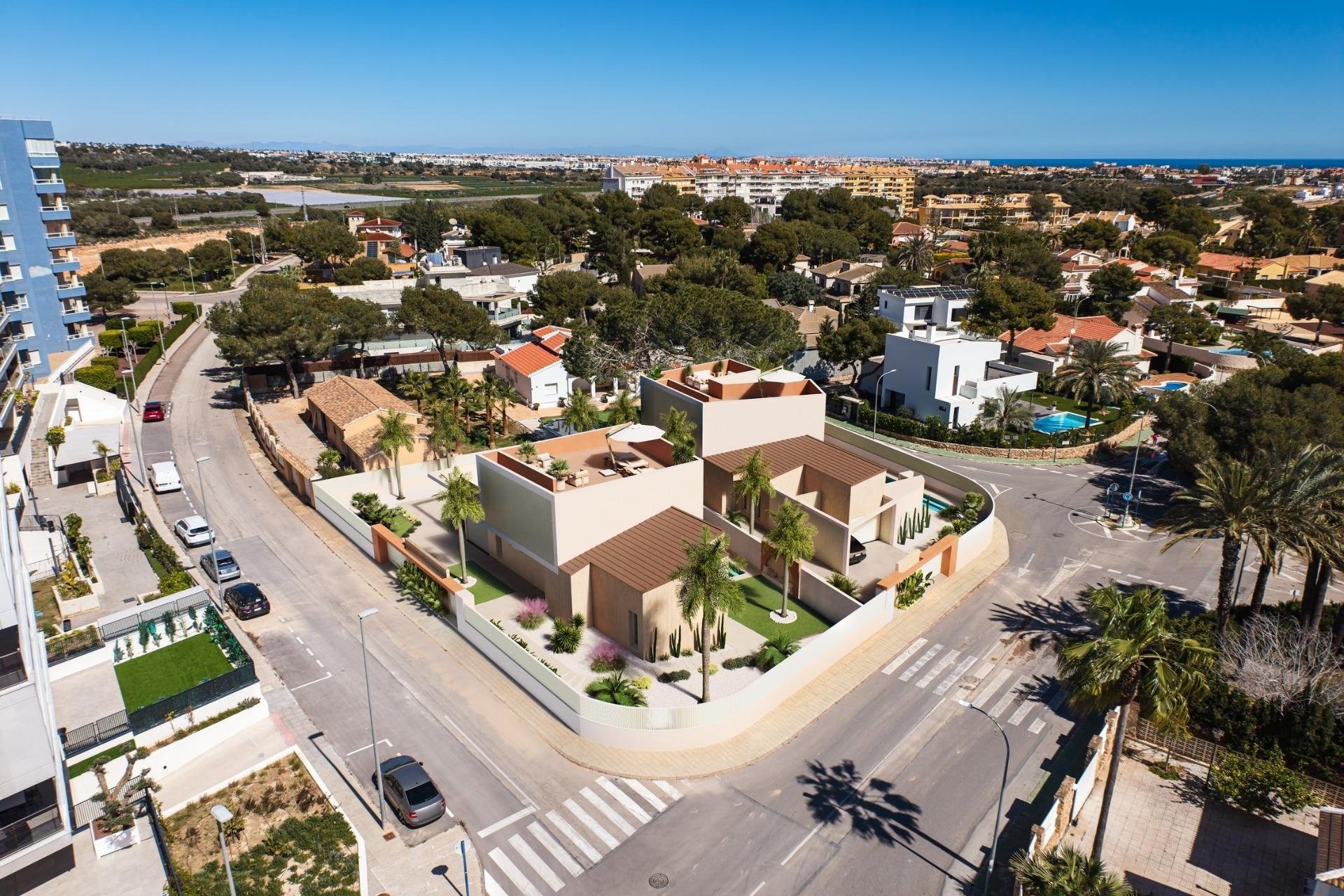 Nueva construcción - Chalet - Orihuela Costa