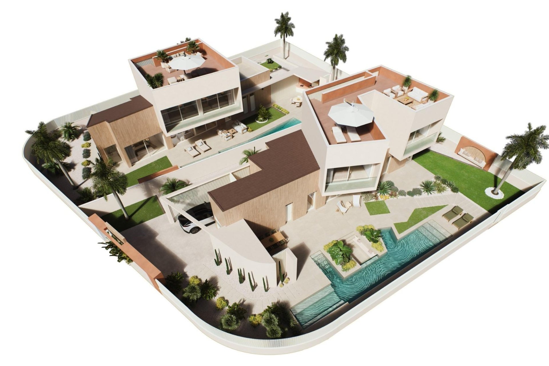 Nueva construcción - Chalet - Orihuela Costa