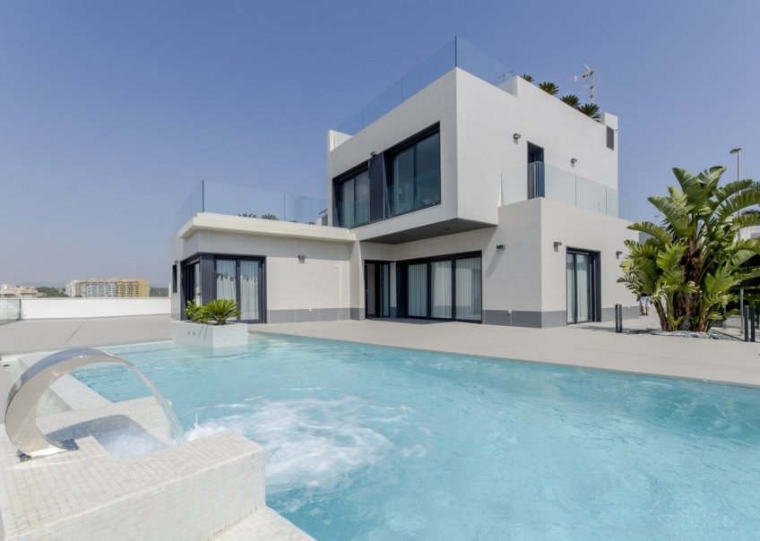 Nueva construcción - Chalet - Orihuela Costa