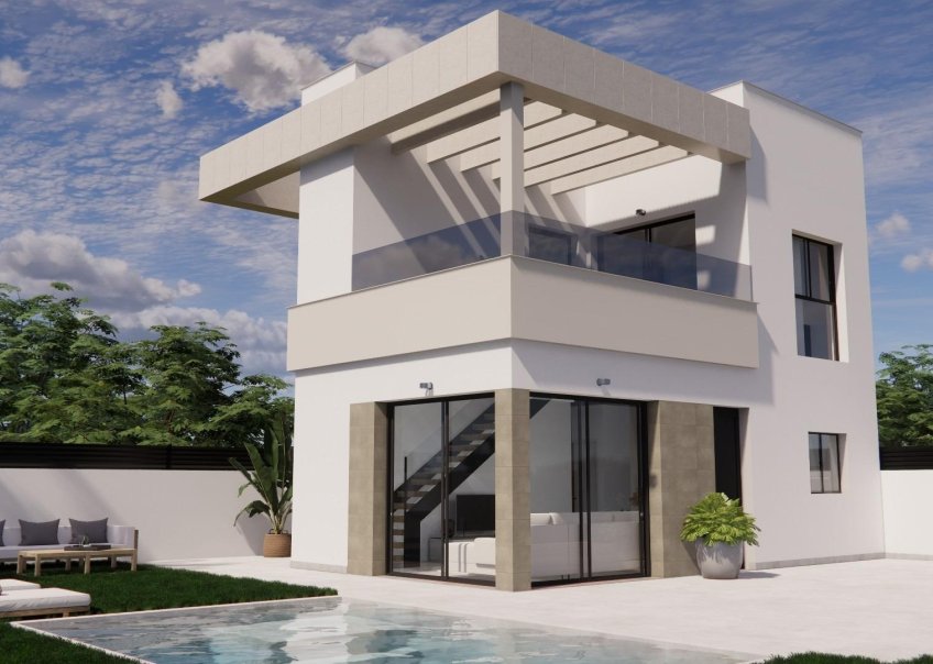 Nueva construcción - Chalet - Orihuela