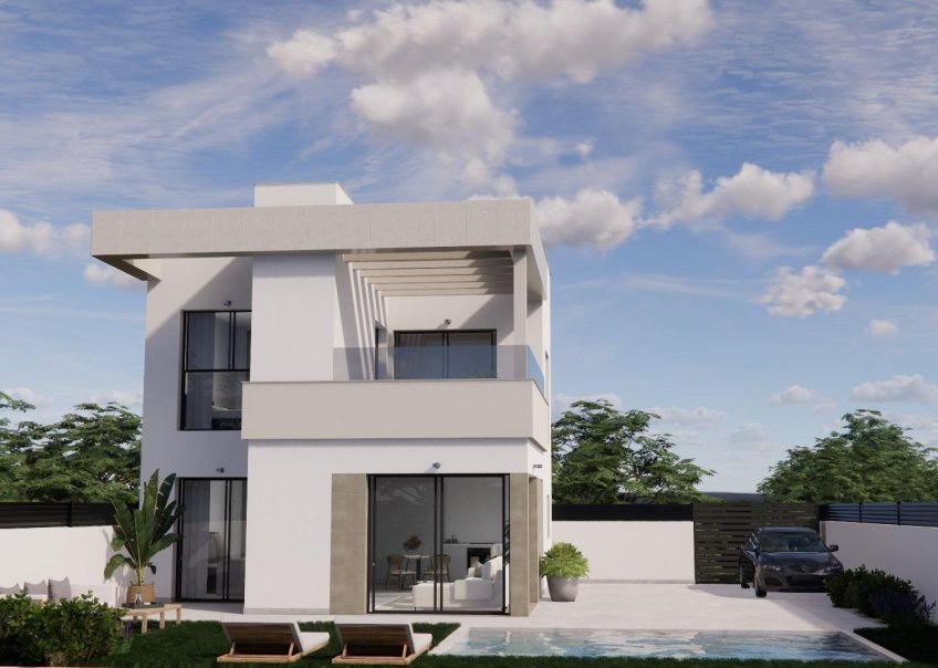 Nueva construcción - Chalet - Orihuela