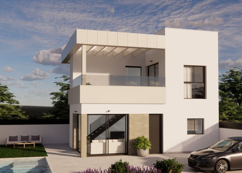 Nueva construcción - Chalet - Orihuela