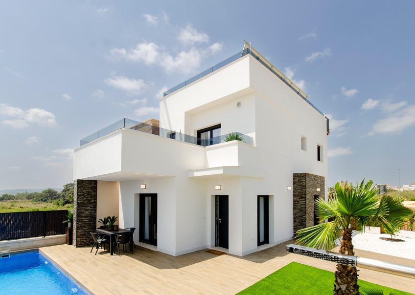 Nueva construcción - Chalet - Orihuela