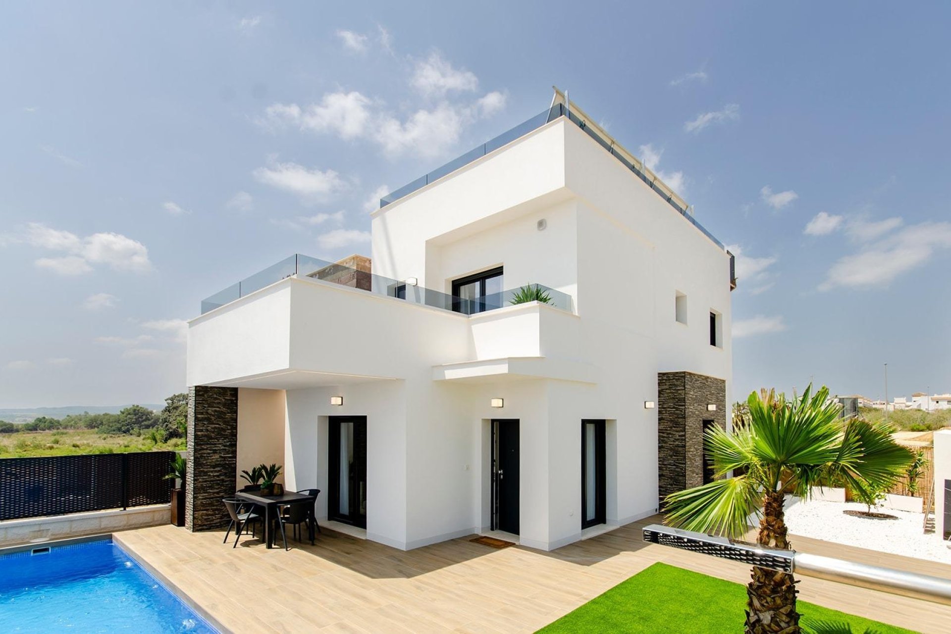 Nueva construcción - Chalet - Orihuela