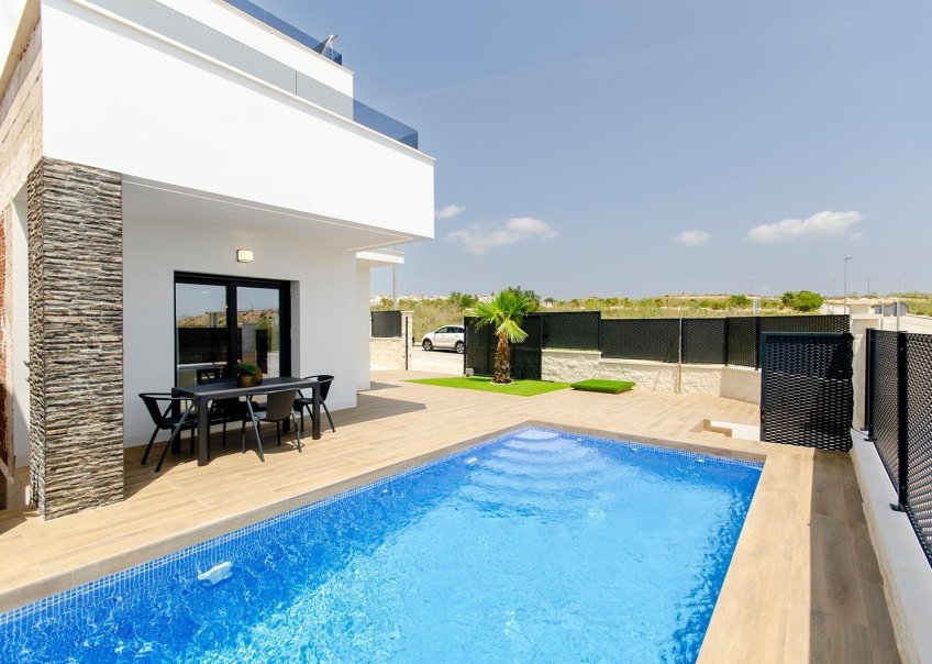 Nueva construcción - Chalet - Orihuela