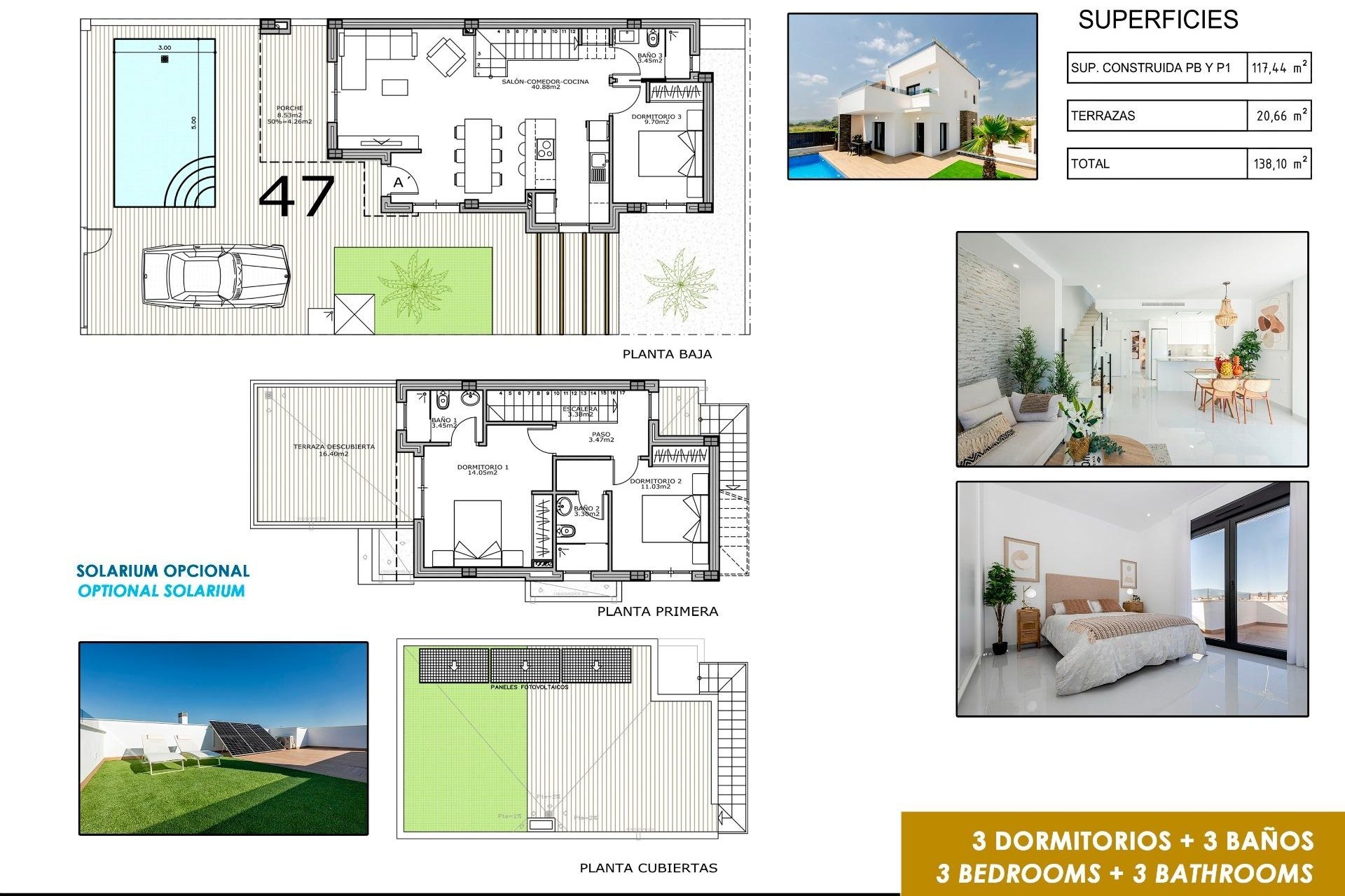 Nueva construcción - Chalet - Orihuela