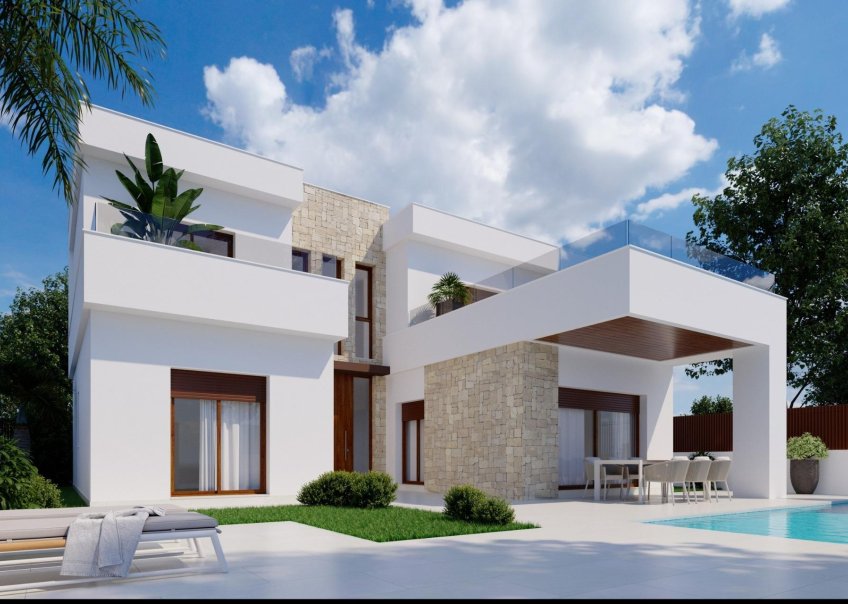 Nueva construcción - Chalet - Orihuela