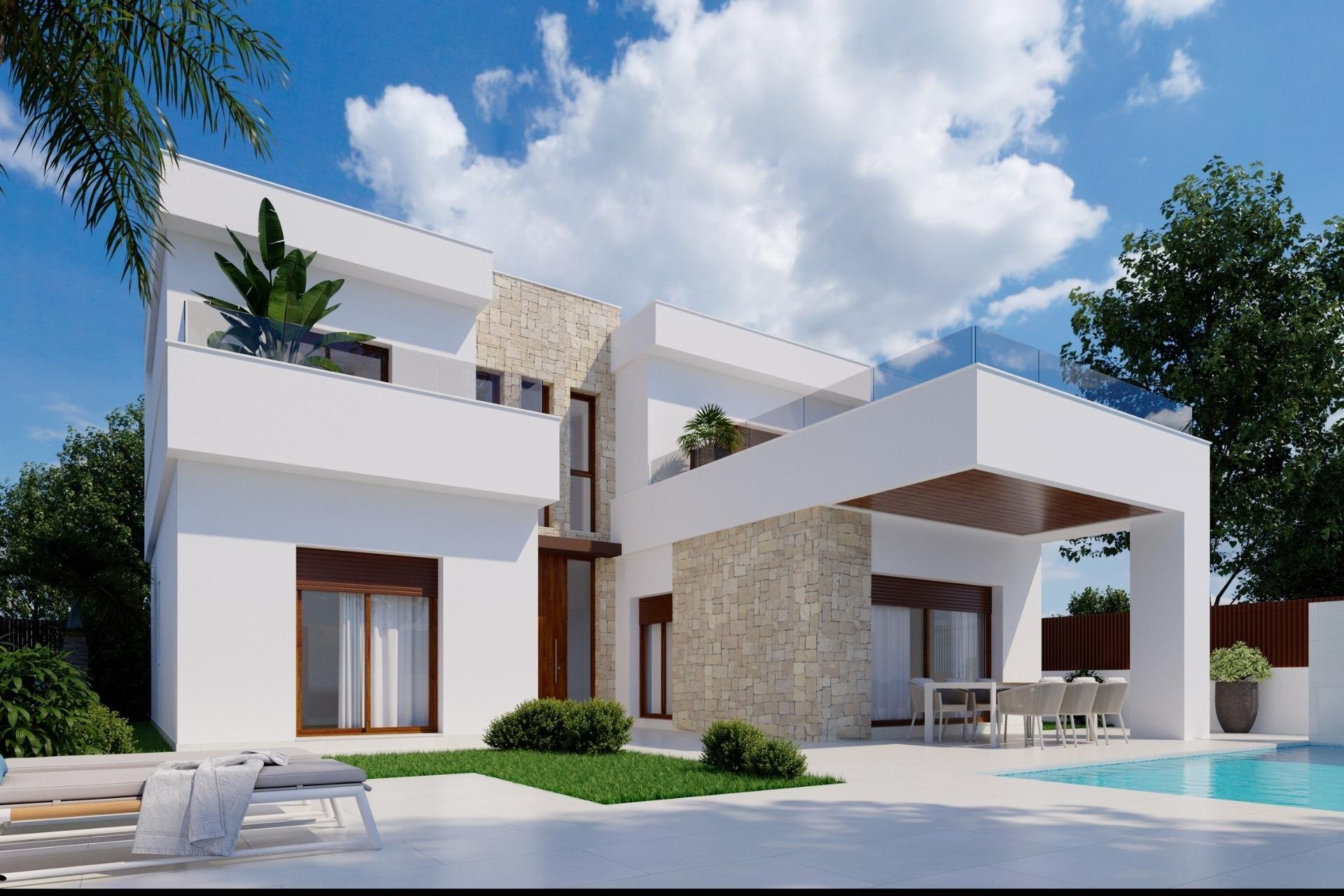 Nueva construcción - Chalet - Orihuela