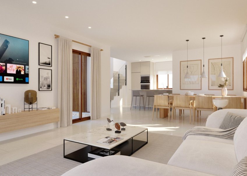 Nueva construcción - Chalet - Orihuela