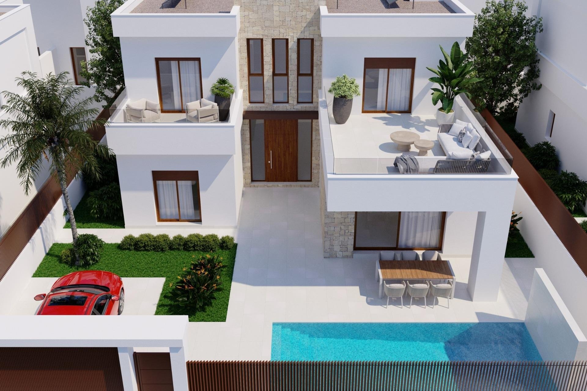 Nueva construcción - Chalet - Orihuela