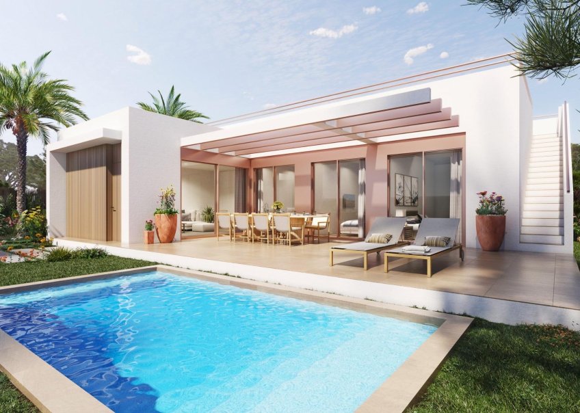 Nueva construcción - Chalet - Orihuela