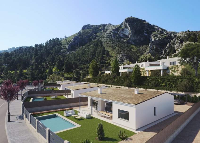 Nueva construcción - Chalet - Penaguila