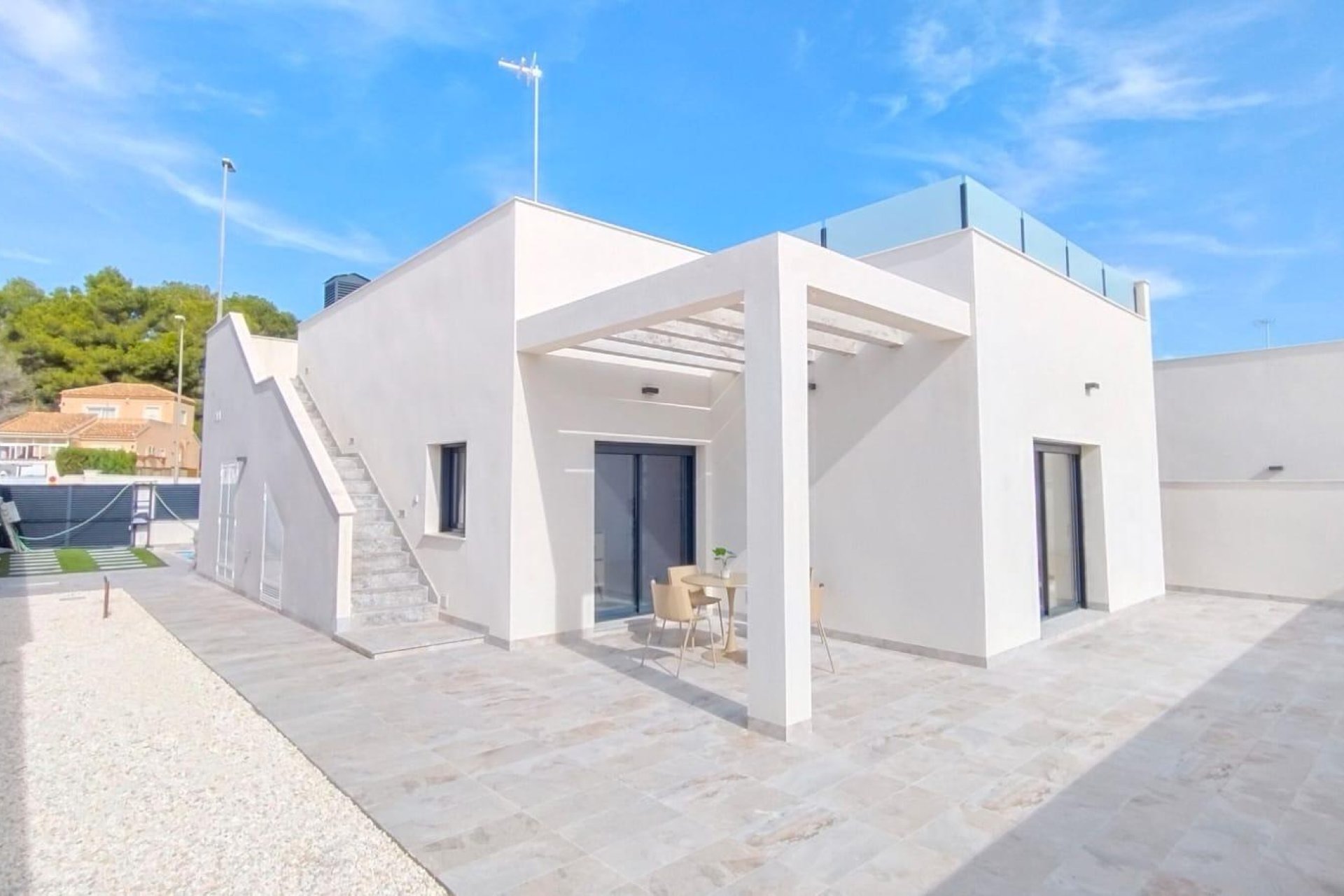 Nueva construcción - Chalet - Pilar de La Horadada