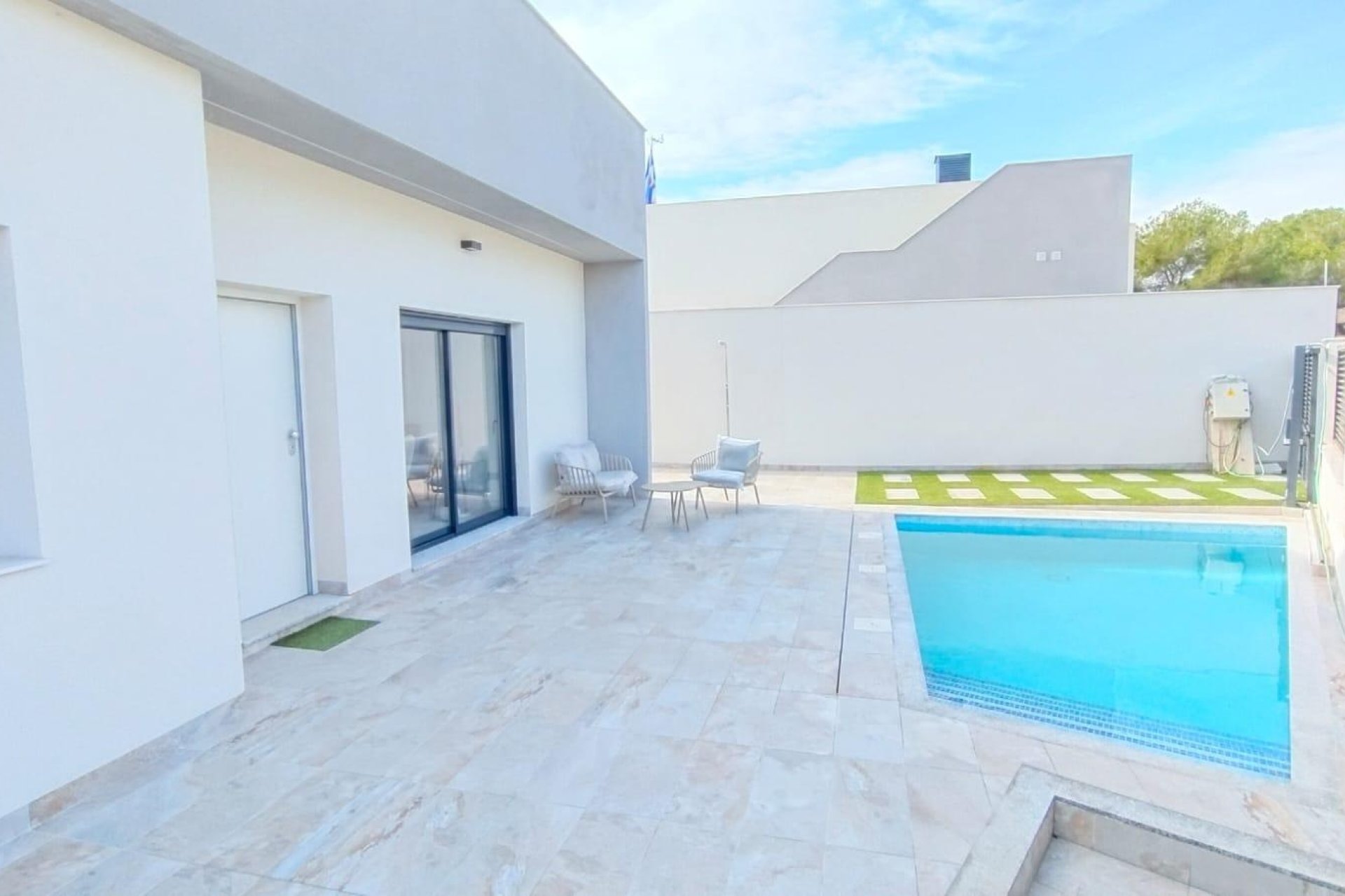 Nueva construcción - Chalet - Pilar de La Horadada