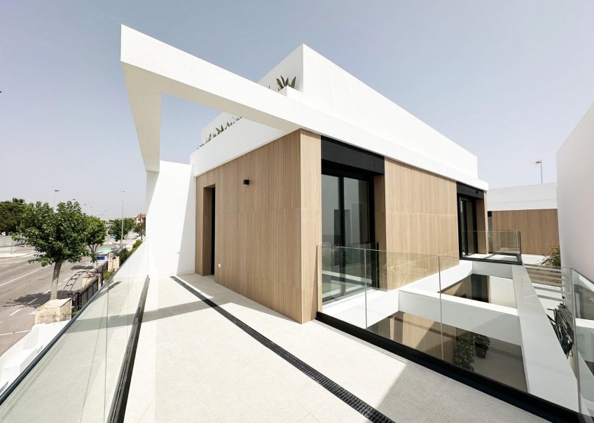 Nueva construcción - Chalet - Pilar de La Horadada