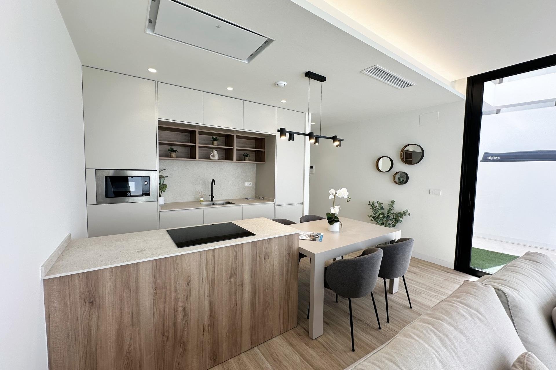 Nueva construcción - Chalet - Pilar de La Horadada