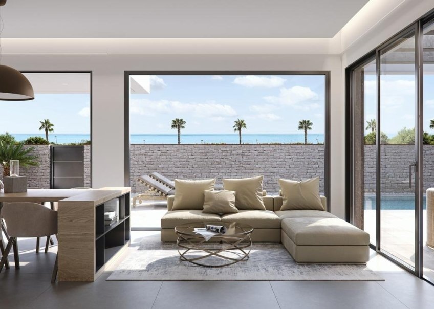 Nueva construcción - Chalet - Pilar de La Horadada