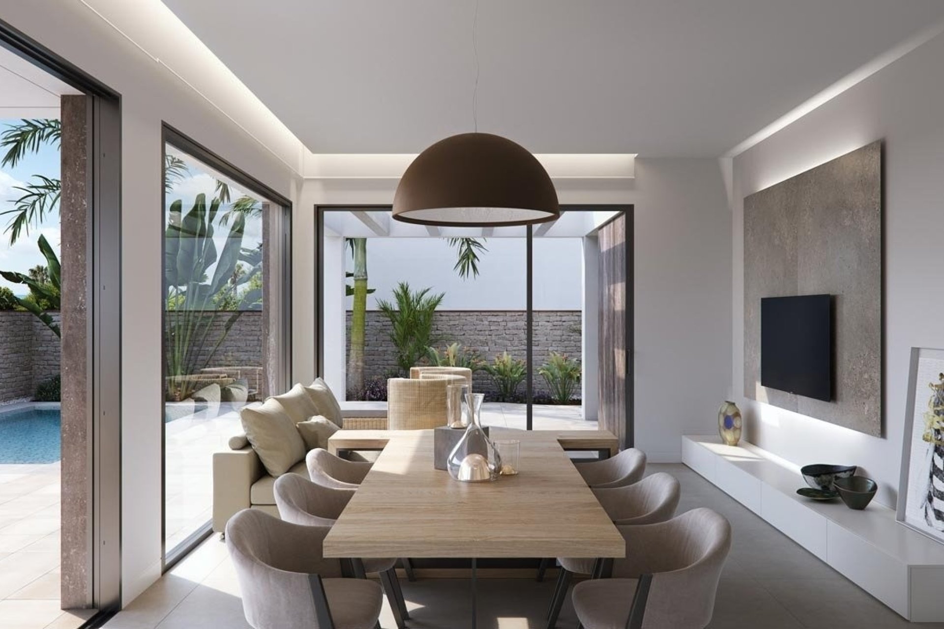 Nueva construcción - Chalet - Pilar de La Horadada