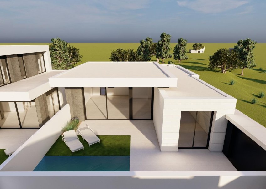 Nueva construcción - Chalet - Pilar de La Horadada