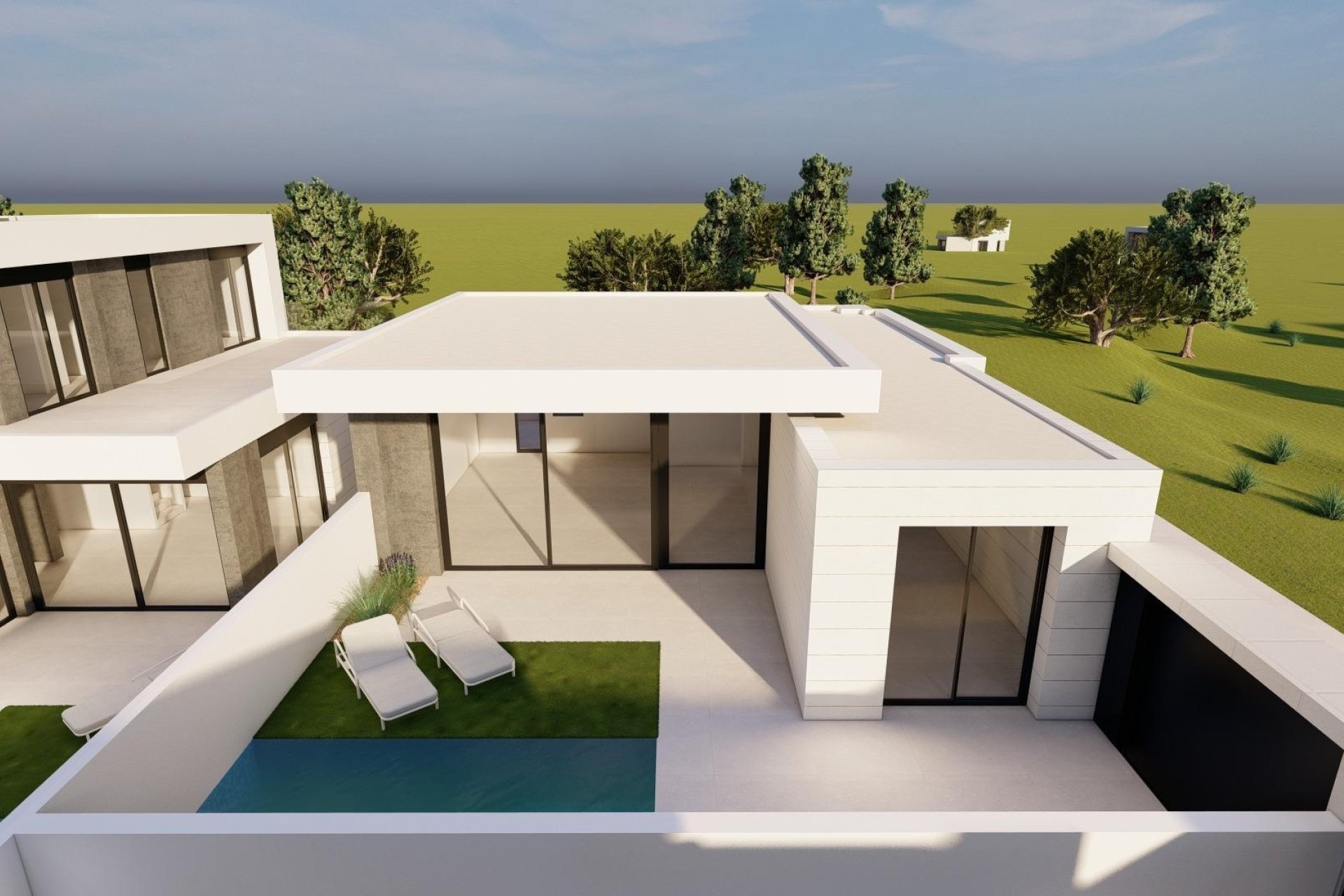 Nueva construcción - Chalet - Pilar de La Horadada