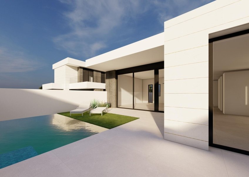 Nueva construcción - Chalet - Pilar de La Horadada