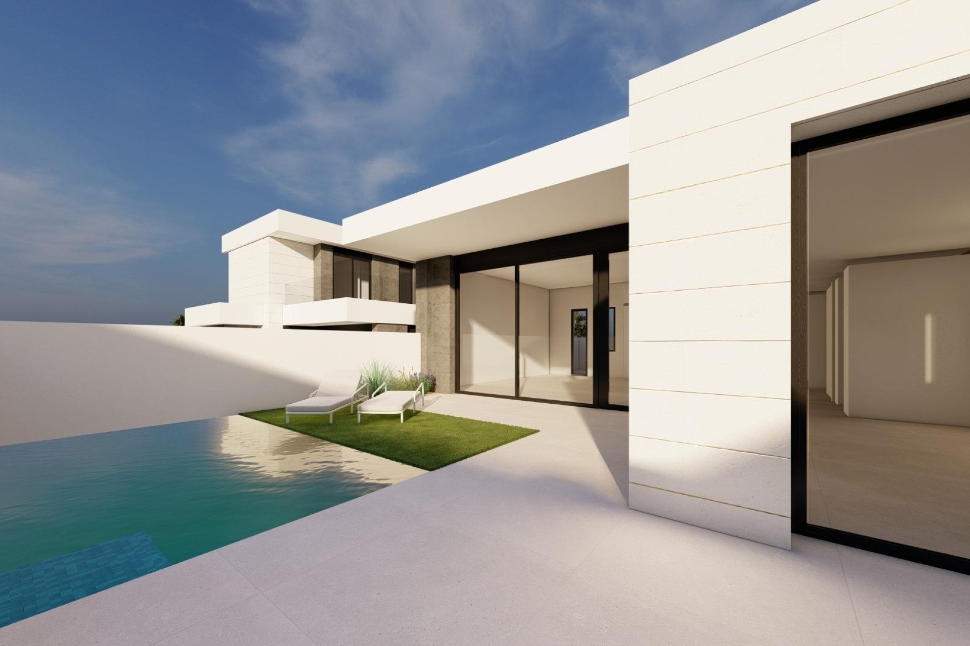 Nueva construcción - Chalet - Pilar de La Horadada