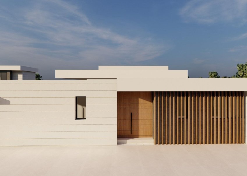 Nueva construcción - Chalet - Pilar de La Horadada
