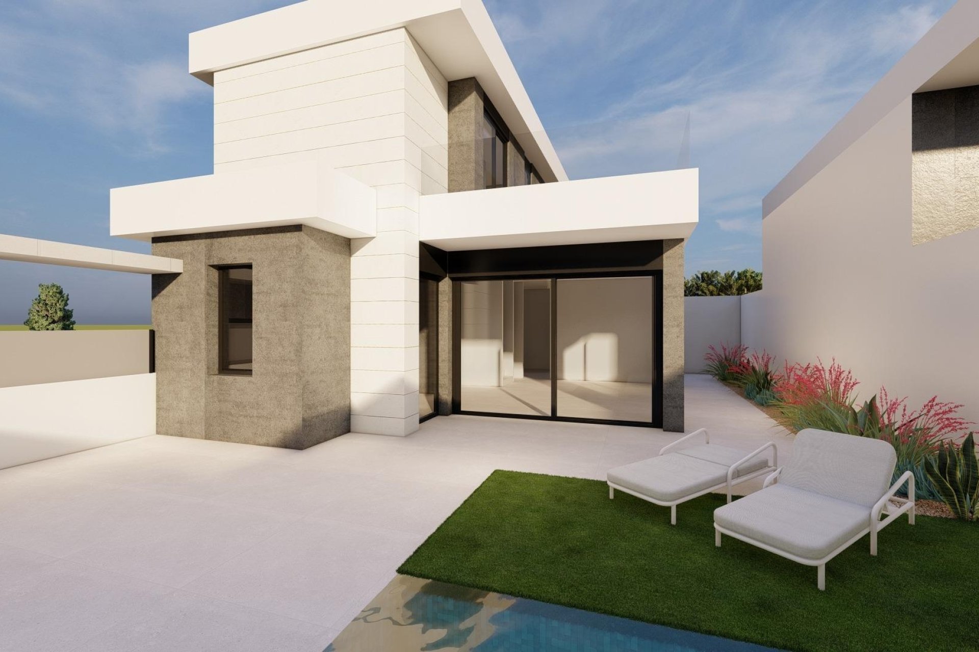 Nueva construcción - Chalet - Pilar de La Horadada