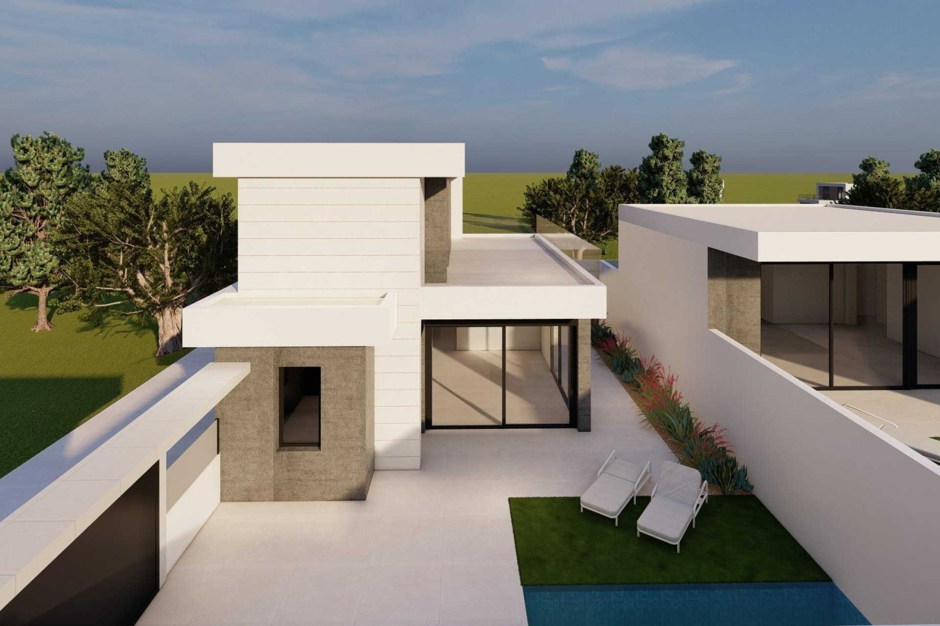 Nueva construcción - Chalet - Pilar de La Horadada