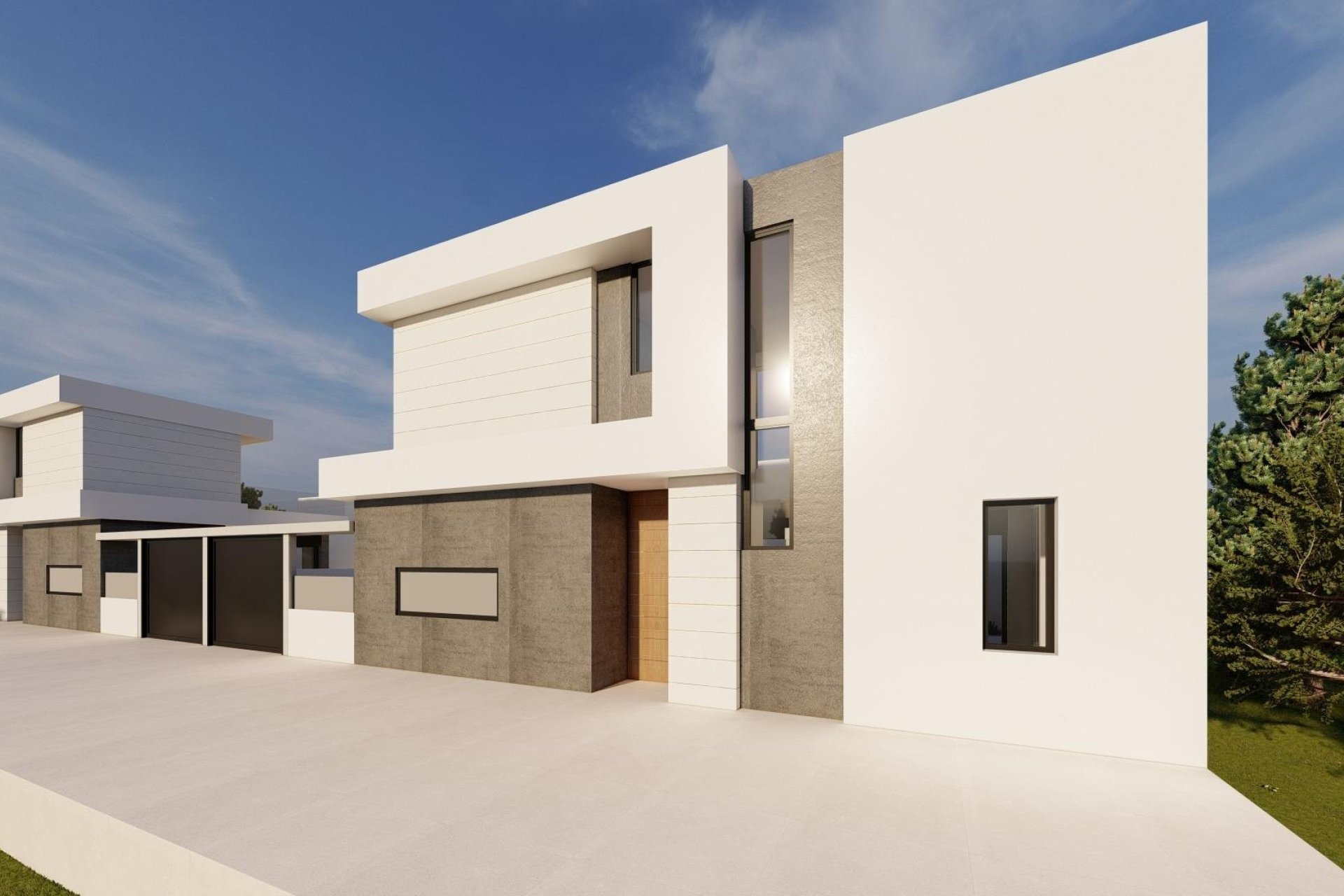 Nueva construcción - Chalet - Pilar de La Horadada