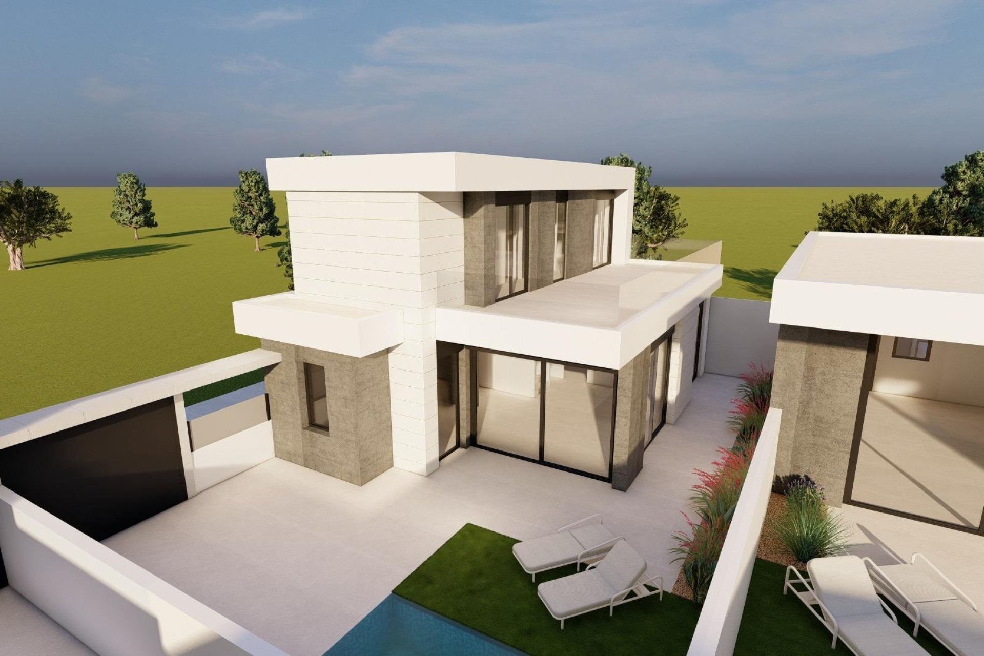 Nueva construcción - Chalet - Pilar de La Horadada