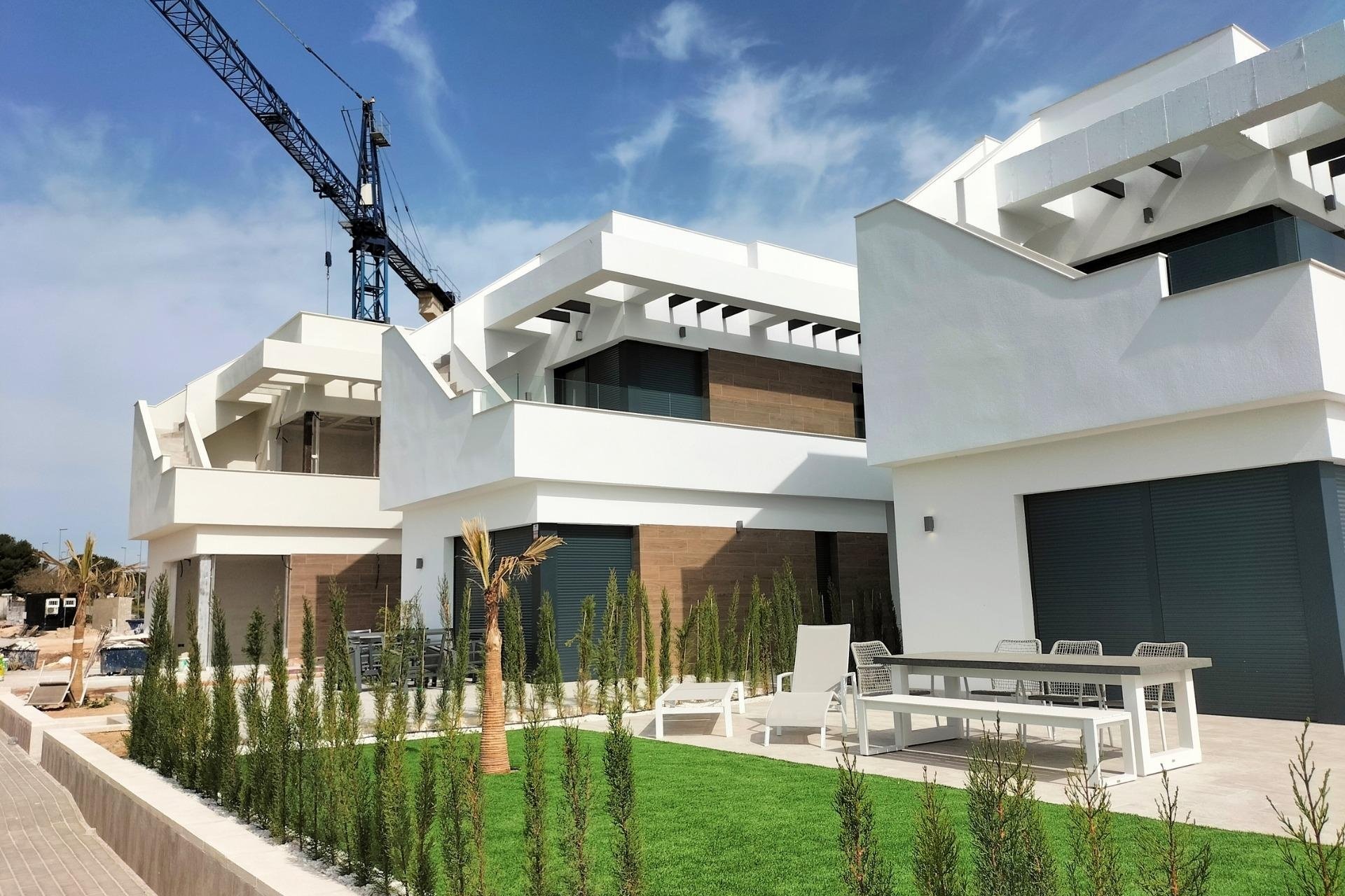Nueva construcción - Chalet - Pilar de La Horadada