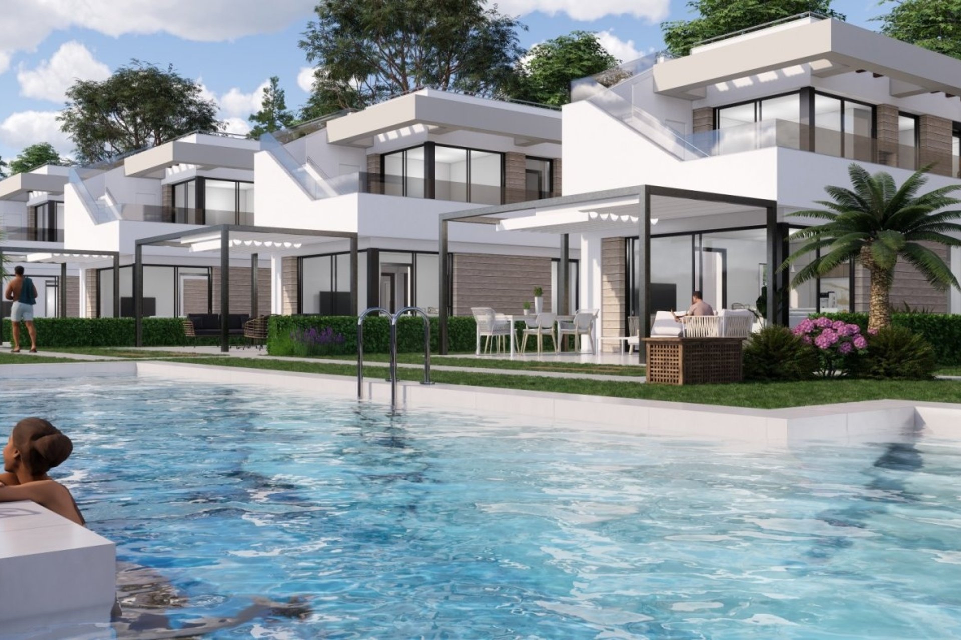 Nueva construcción - Chalet - Pilar de La Horadada