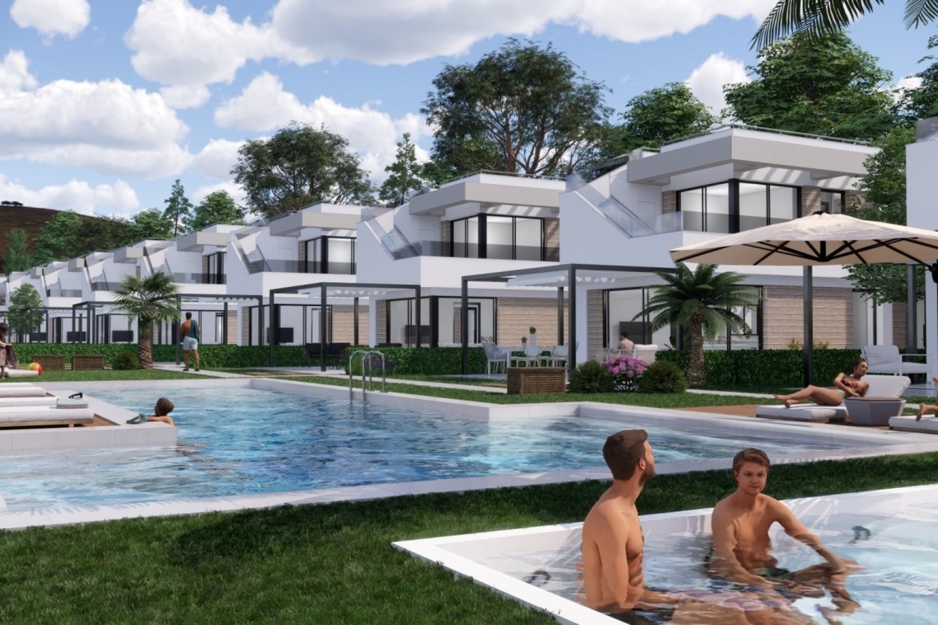 Nueva construcción - Chalet - Pilar de La Horadada