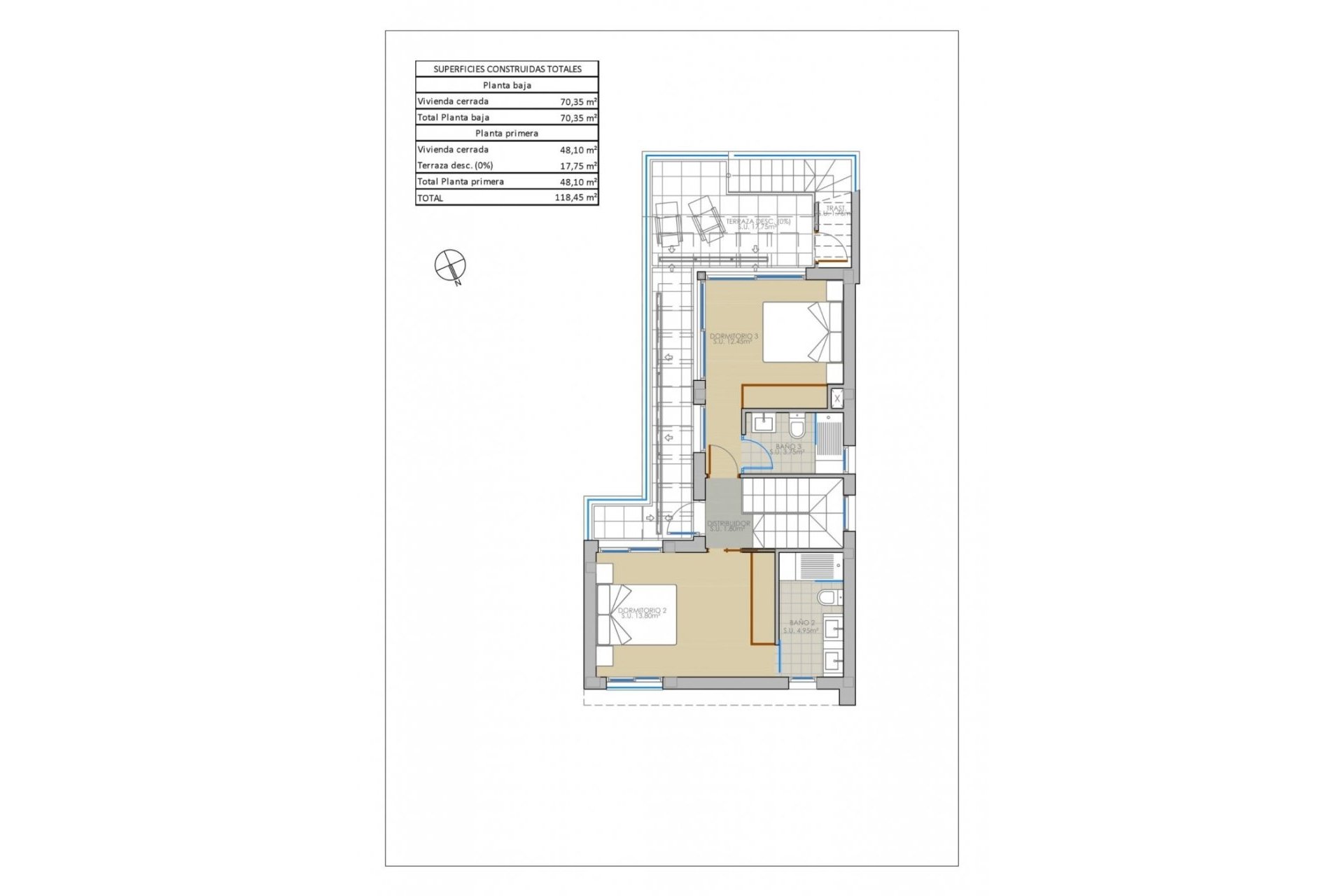 Nueva construcción - Chalet - Pilar de La Horadada