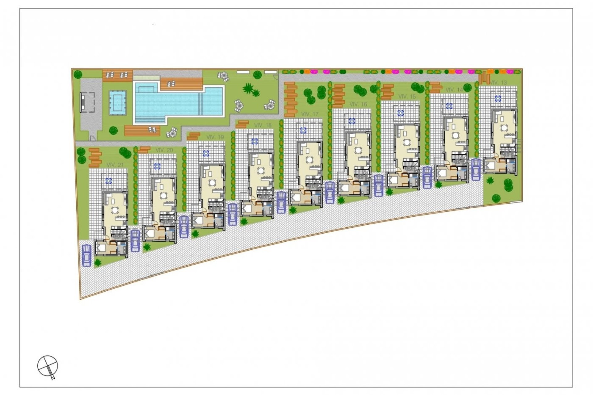 Nueva construcción - Chalet - Pilar de La Horadada
