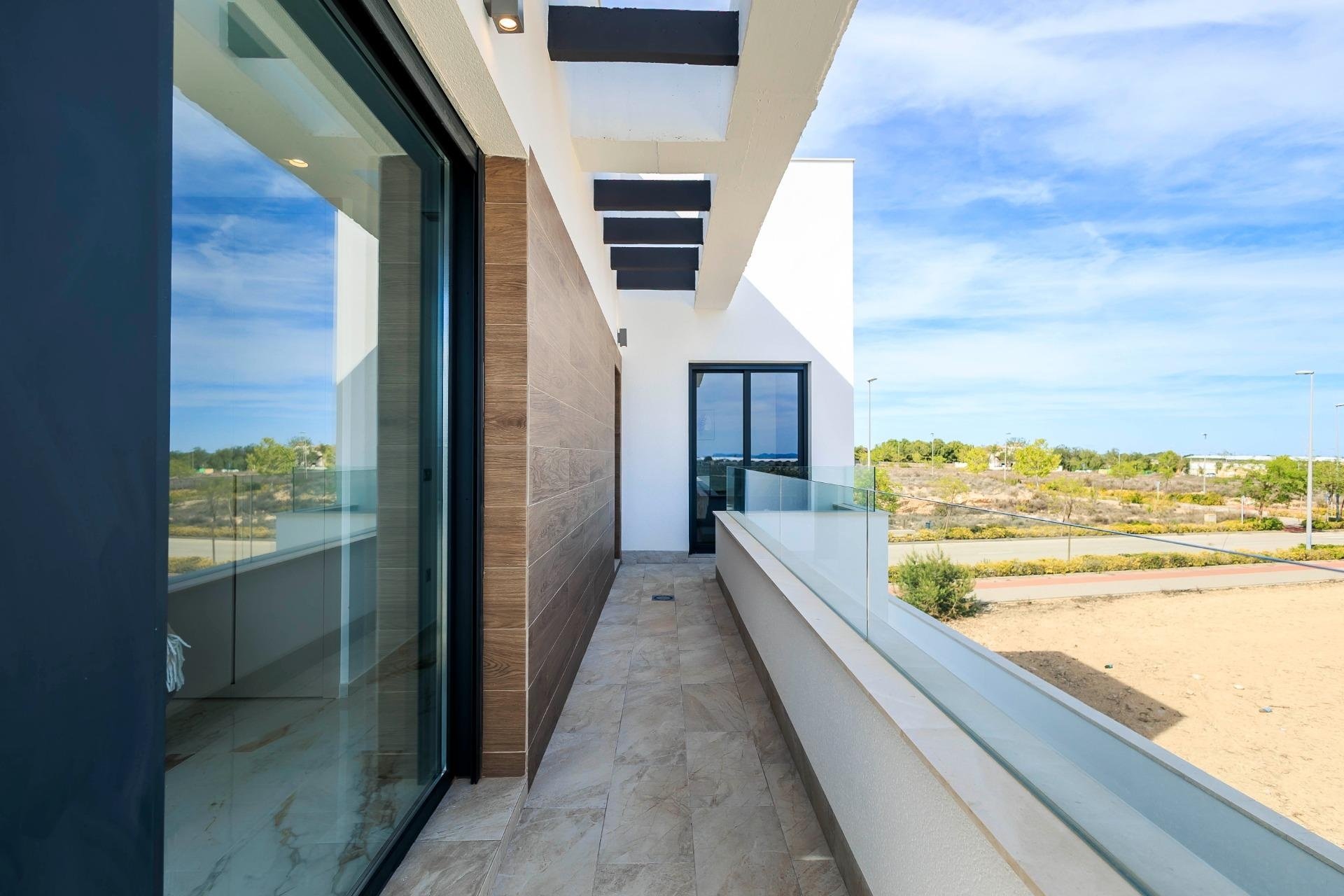 Nueva construcción - Chalet - Pilar de La Horadada