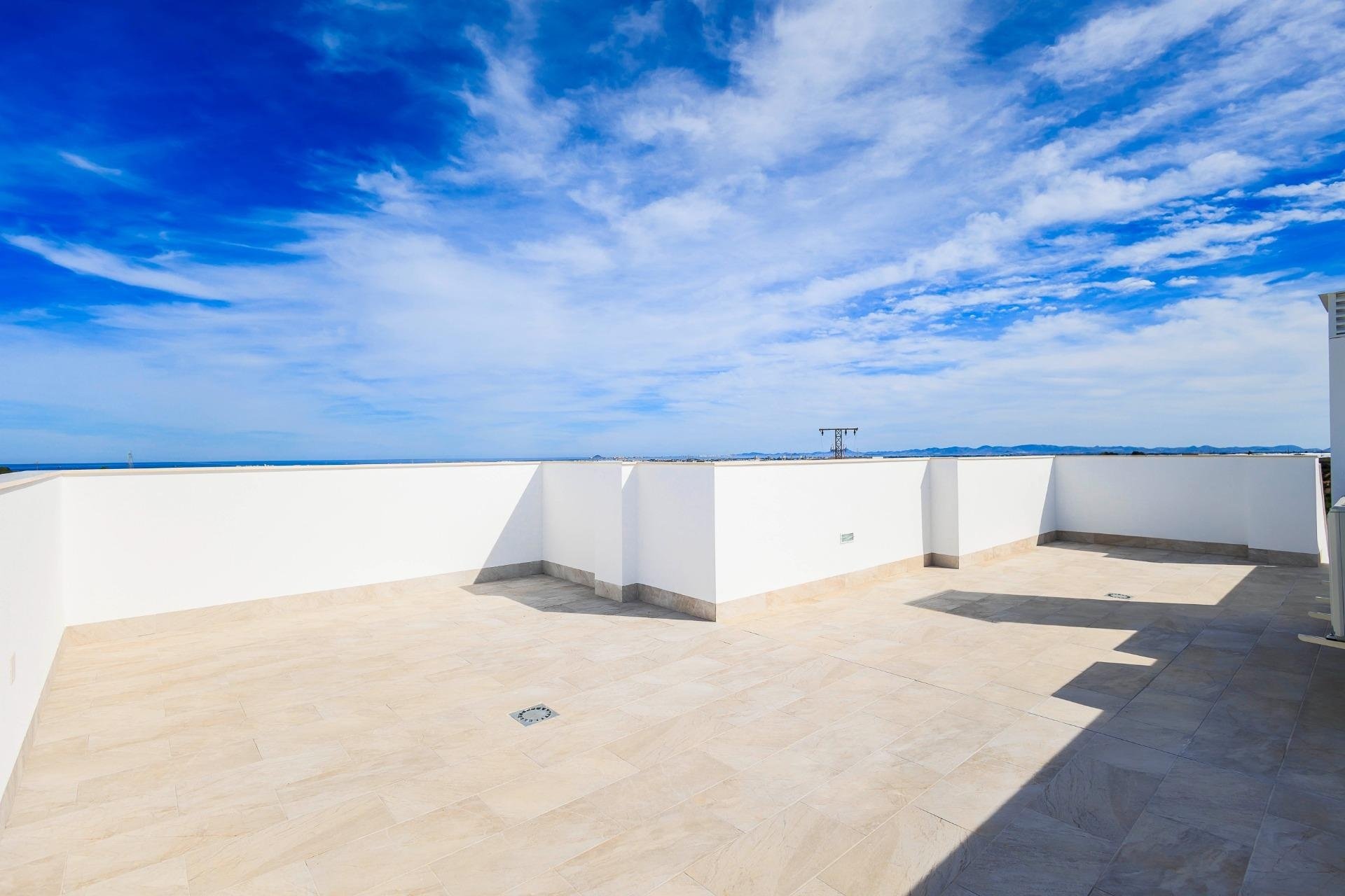 Nueva construcción - Chalet - Pilar de La Horadada