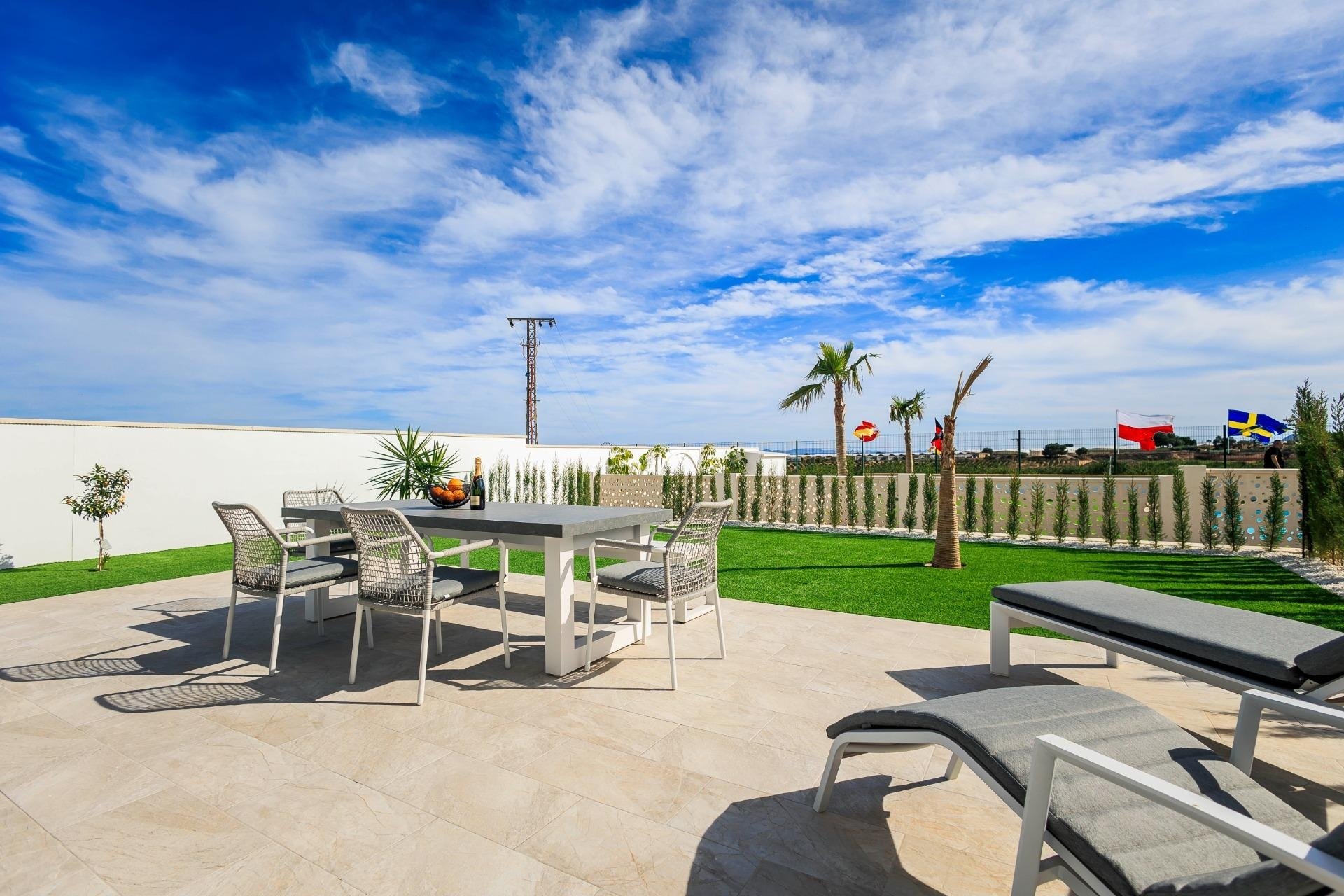 Nueva construcción - Chalet - Pilar de La Horadada