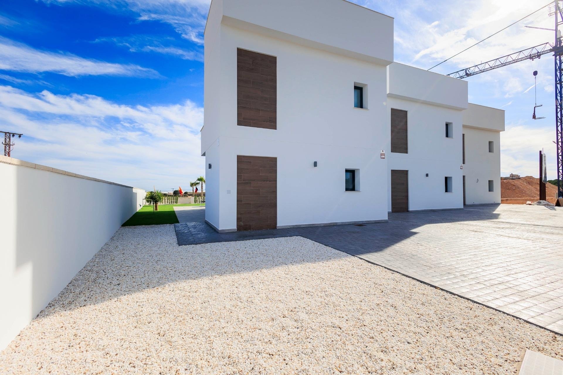 Nueva construcción - Chalet - Pilar de La Horadada
