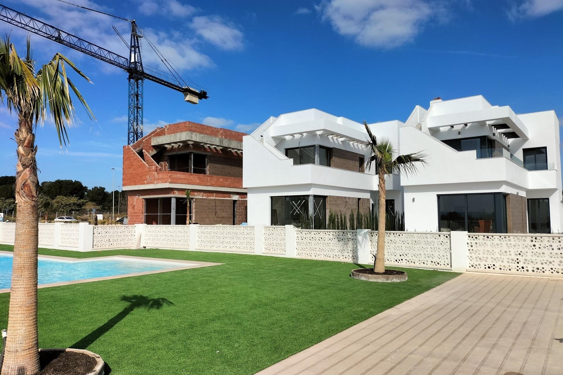 Nueva construcción - Chalet - Pilar de La Horadada