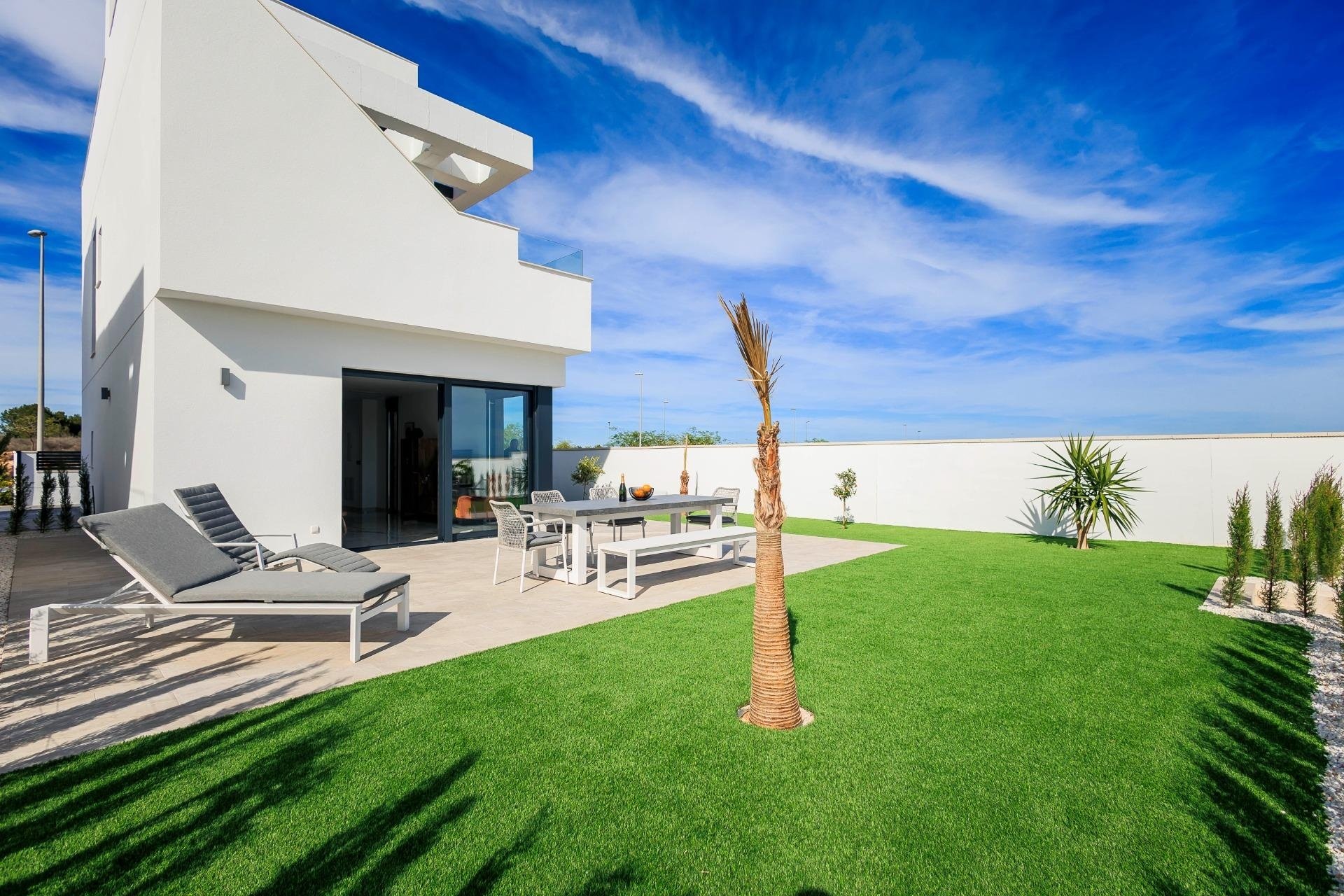 Nueva construcción - Chalet - Pilar de La Horadada