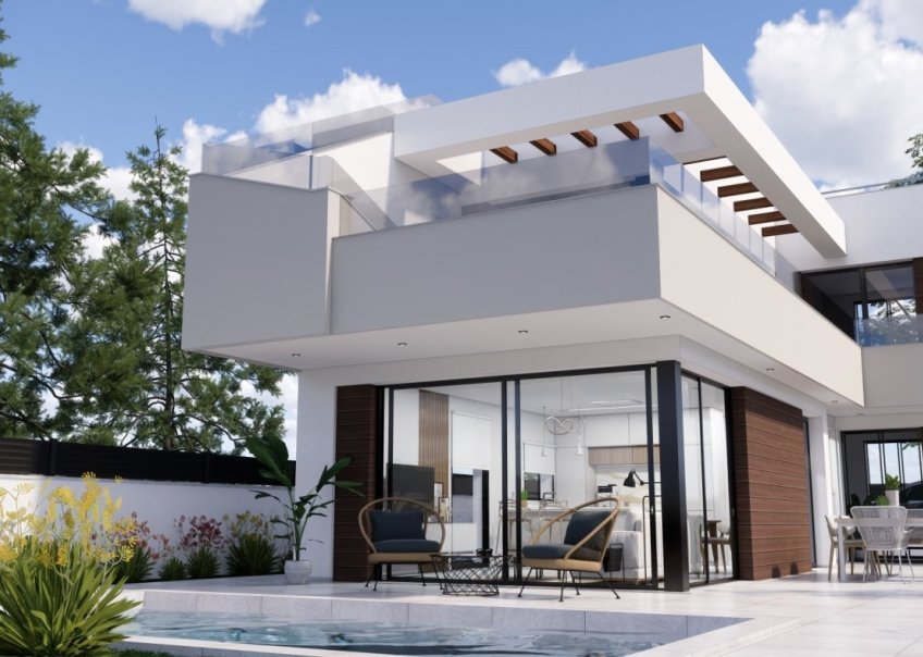 Nueva construcción - Chalet - Pilar de La Horadada