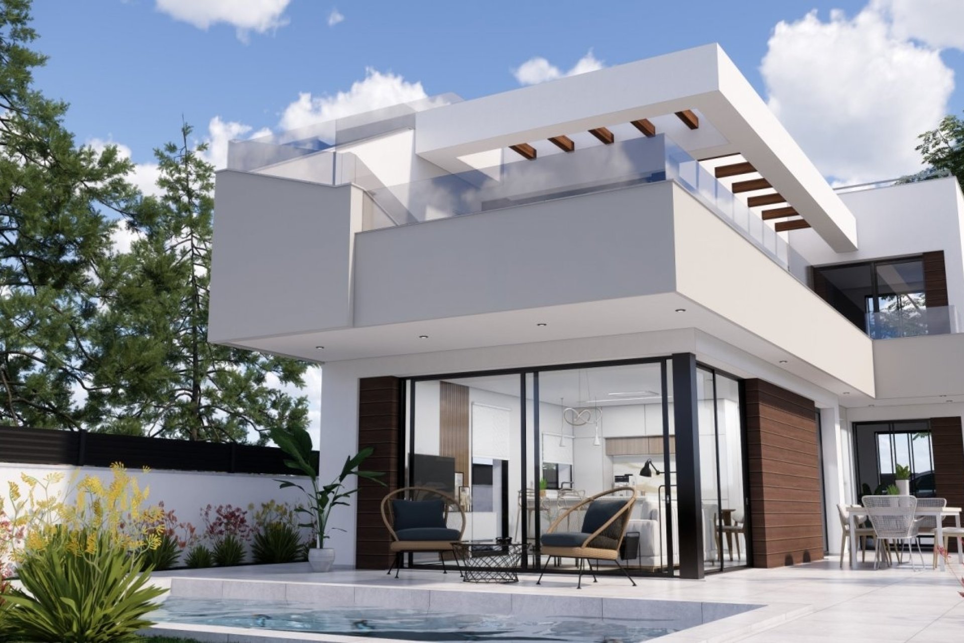 Nueva construcción - Chalet - Pilar de La Horadada