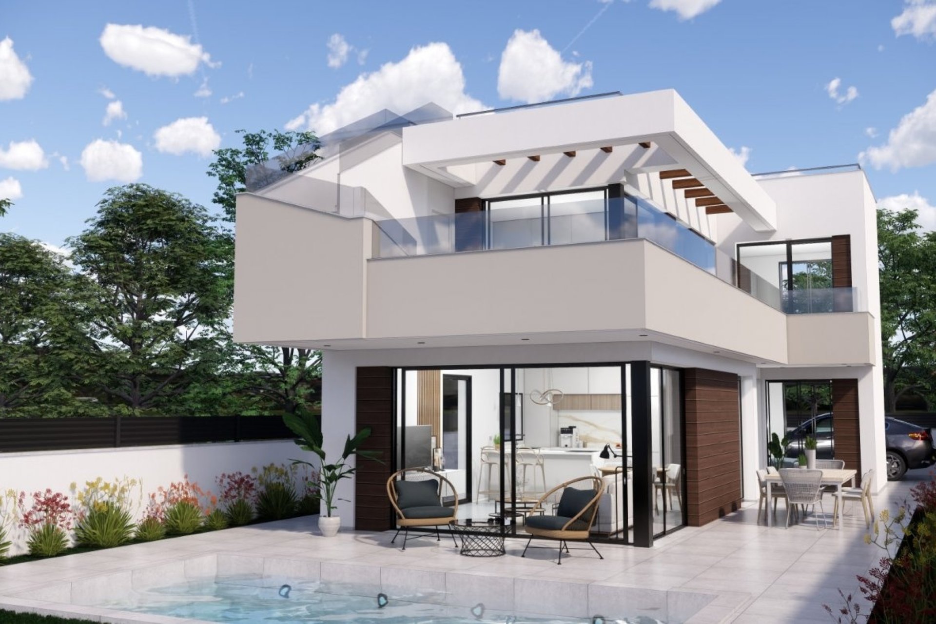Nueva construcción - Chalet - Pilar de La Horadada