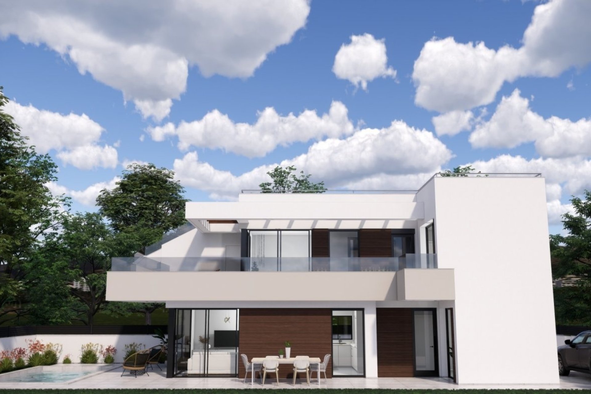 Nueva construcción - Chalet - Pilar de La Horadada